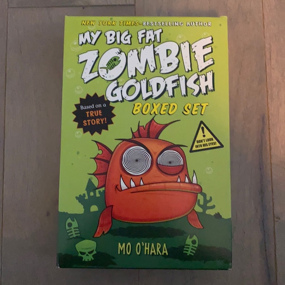 My Big Fat Zombie Goldfish Book Set